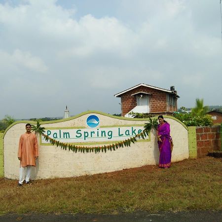 Palm Springs Lake Resort Jaitapur ภายนอก รูปภาพ